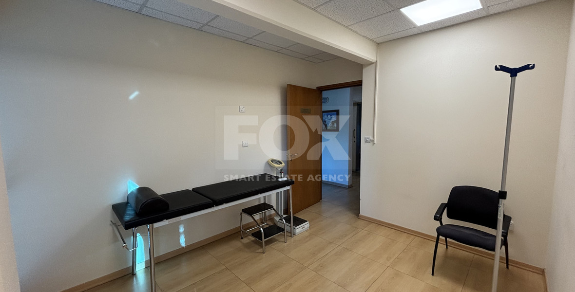Spacious Office/Clinic for Rent in Central Limassol