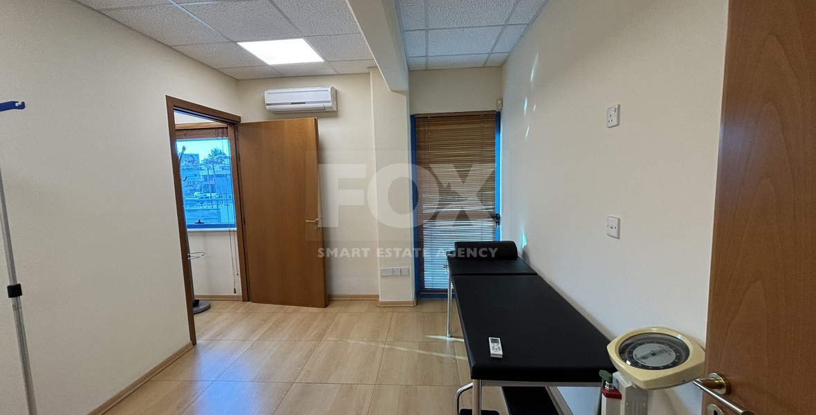 Spacious Office/Clinic for Rent in Central Limassol