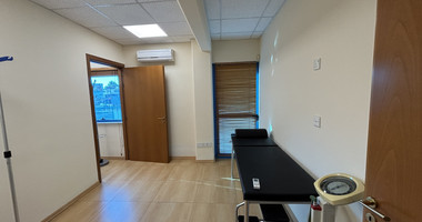 Spacious Office/Clinic for Rent in Central Limassol