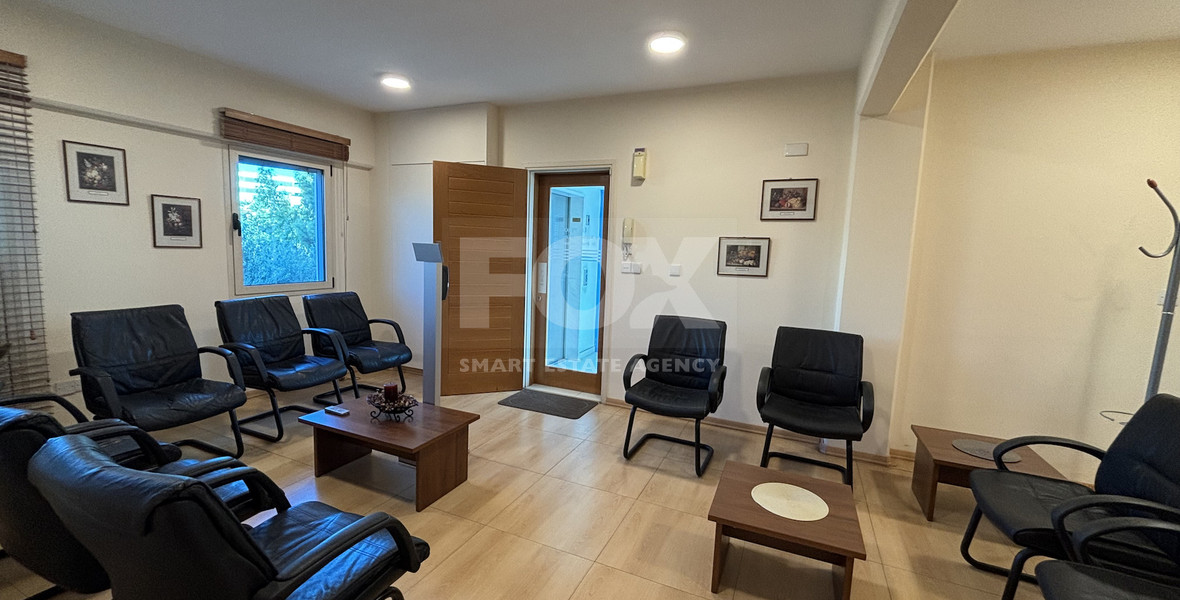 Spacious Office/Clinic for Rent in Central Limassol