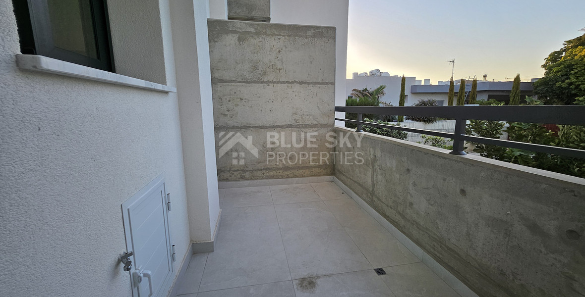 Brand New, Modern Fully Furnished One Bedroom Apartment for Rent in Ypsonas