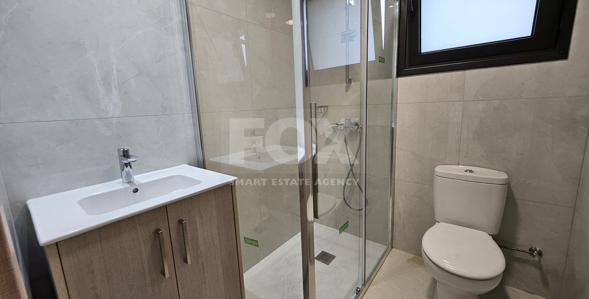 Brand New, Modern Fully Furnished One Bedroom Apartment for Rent in Ypsonas