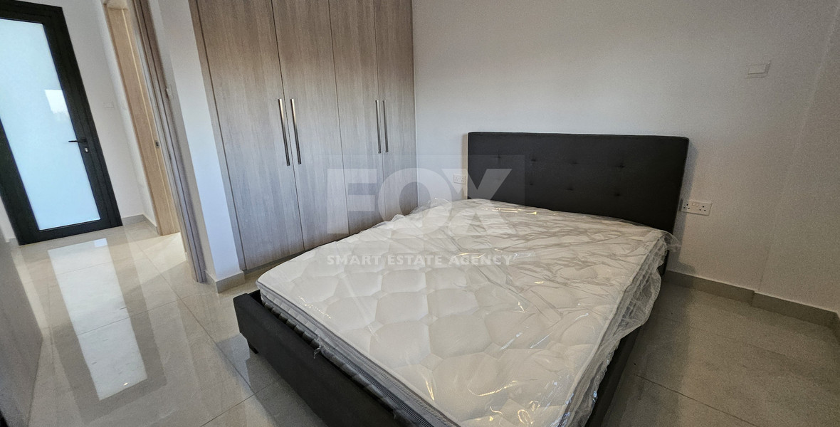 Brand New, Modern Fully Furnished One Bedroom Apartment for Rent in Ypsonas