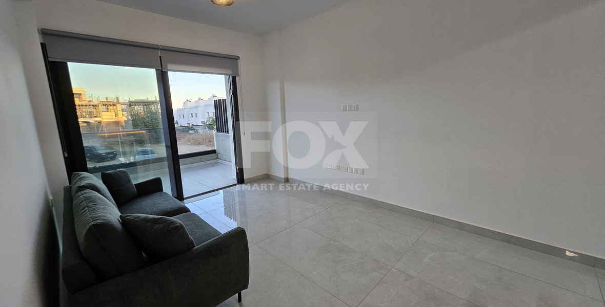 Brand New, Modern Fully Furnished One Bedroom Apartment for Rent in Ypsonas