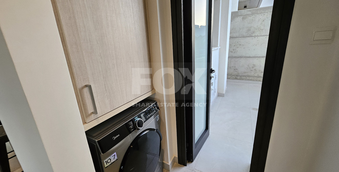 Brand New, Modern Fully Furnished One Bedroom Apartment for Rent in Ypsonas