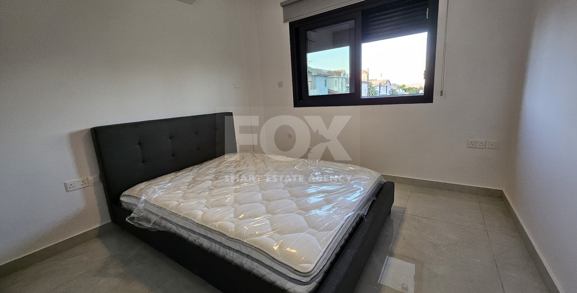 Brand New, Modern Fully Furnished One Bedroom Apartment for Rent in Ypsonas