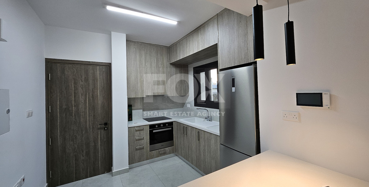 Brand New, Modern Fully Furnished One Bedroom Apartment for Rent in Ypsonas