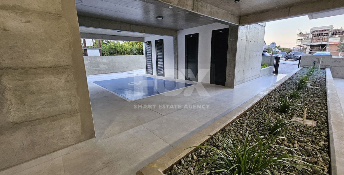 Brand New, Modern Fully Furnished One Bedroom Apartment for Rent in Ypsonas