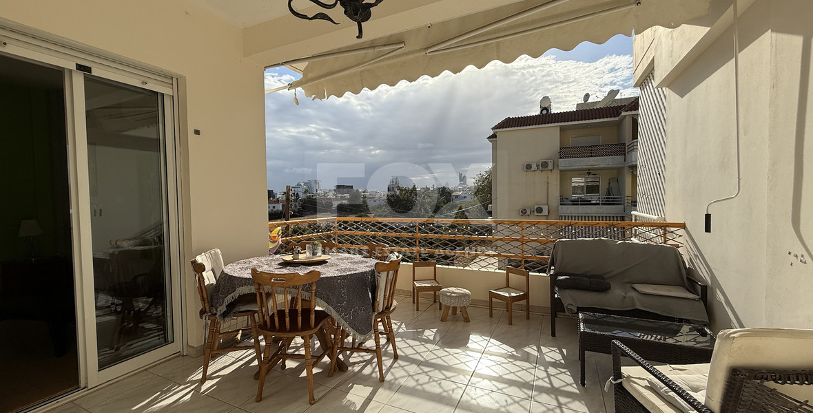 For sale Spacious Two-Bedroom Apartment in Prime Potamos Germasogeia Location