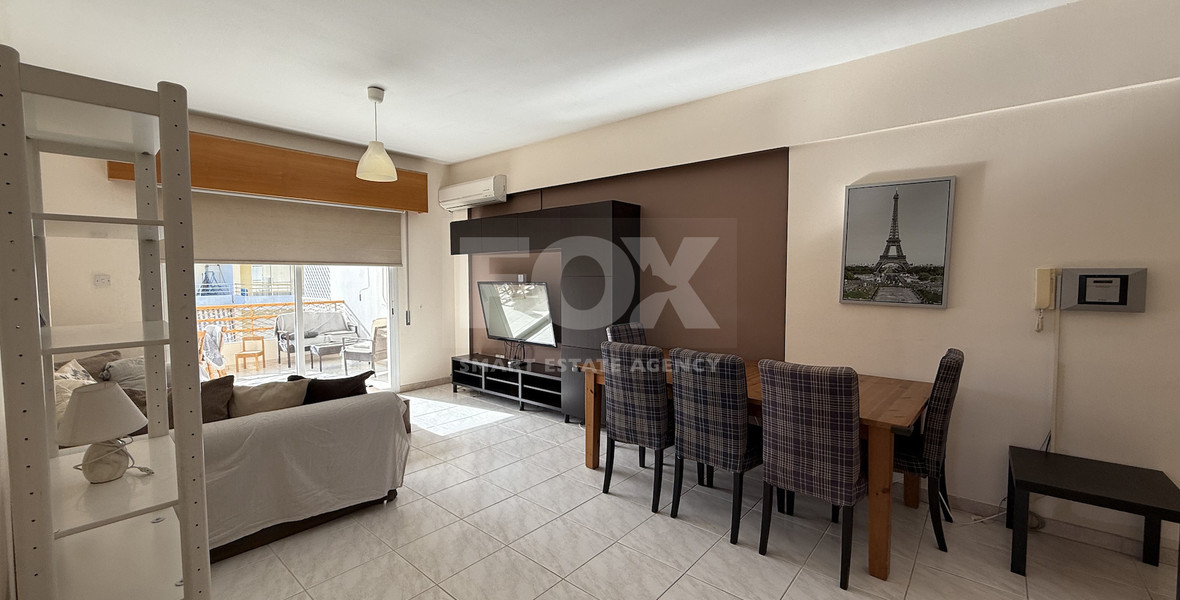 For sale Spacious Two-Bedroom Apartment in Prime Potamos Germasogeia Location