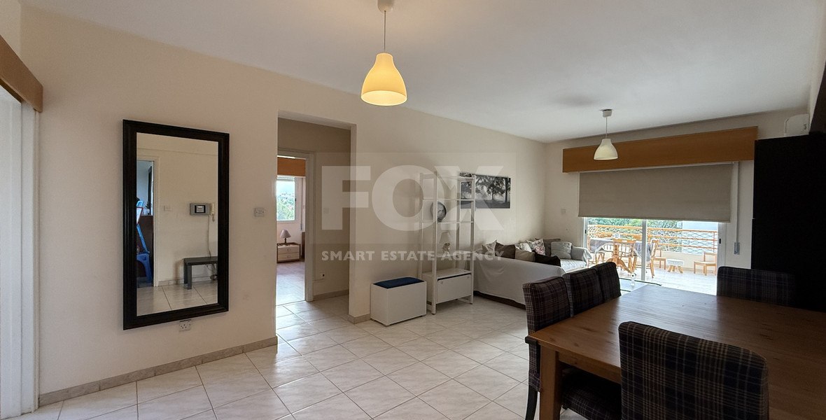 For sale Spacious Two-Bedroom Apartment in Prime Potamos Germasogeia Location