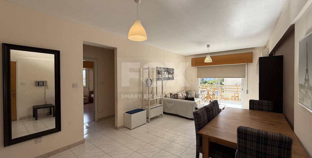 For sale Spacious Two-Bedroom Apartment in Prime Potamos Germasogeia Location