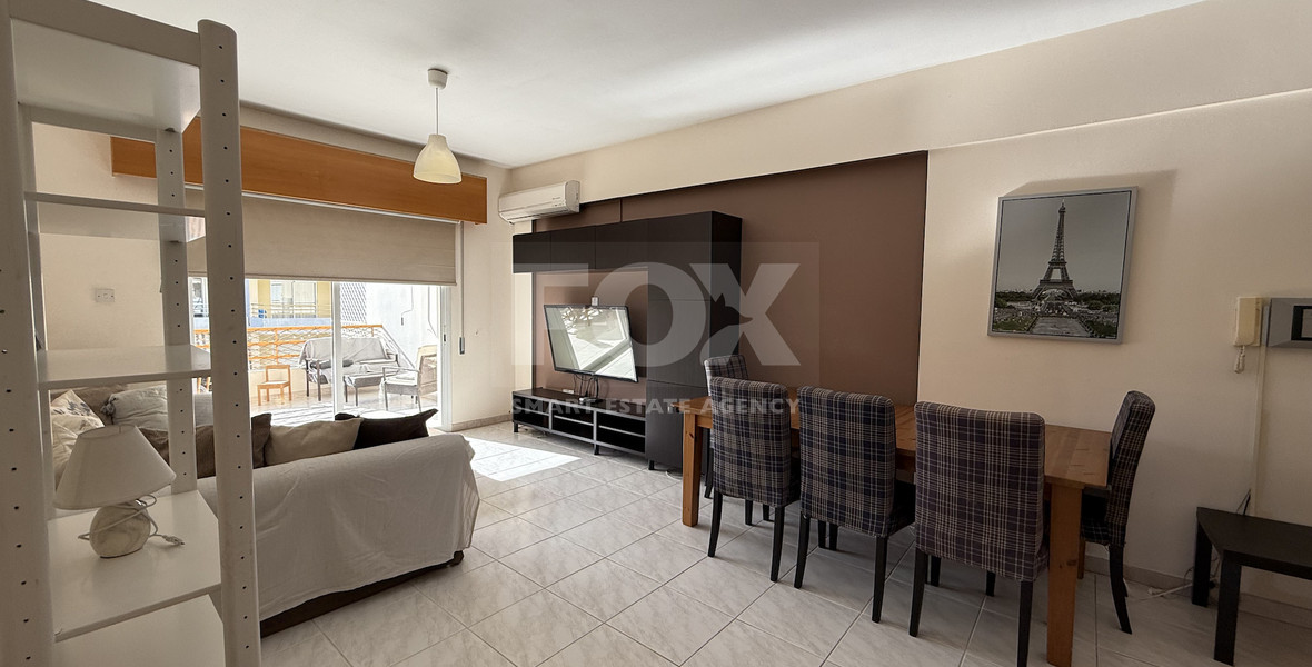 For sale Spacious Two-Bedroom Apartment in Prime Potamos Germasogeia Location