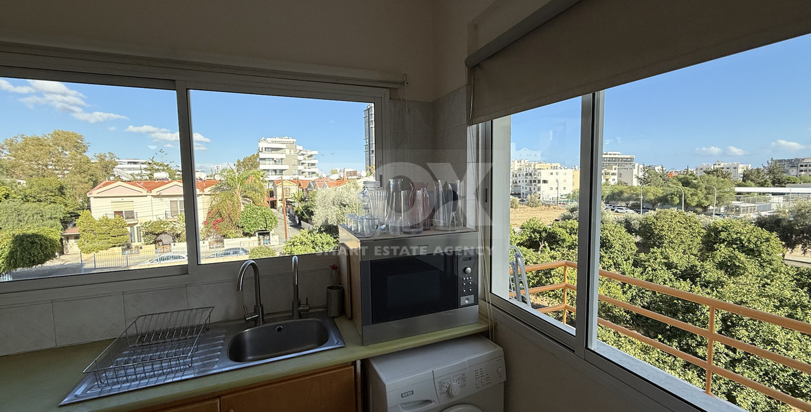 For sale Spacious Two-Bedroom Apartment in Prime Potamos Germasogeia Location