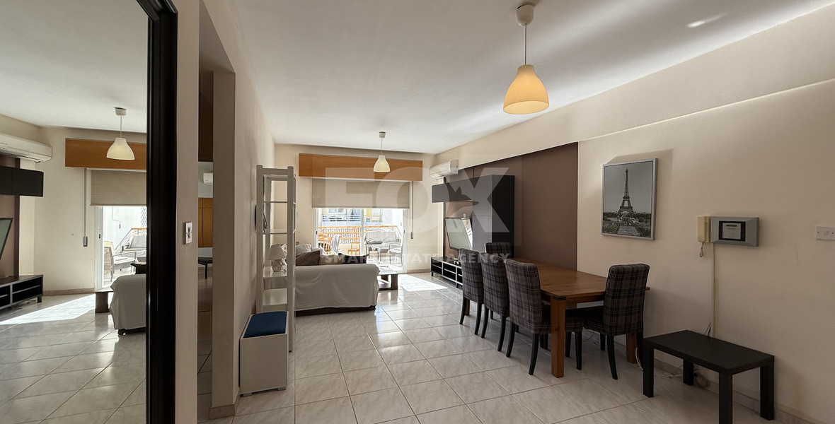 For sale Spacious Two-Bedroom Apartment in Prime Potamos Germasogeia Location