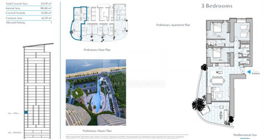 Luxury Beachfront Three Bedroom Apartment for Sale in Limassol Marina– Seafront Living