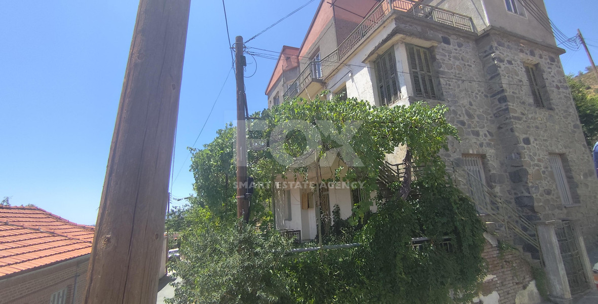 Charming Stone Houses for Sale in Lemithou Village, Limassol