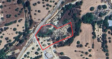 Prime Residential Development Land For Sale – 6,181 sqm with Subdivision Approval in Palodeia,Limassol.