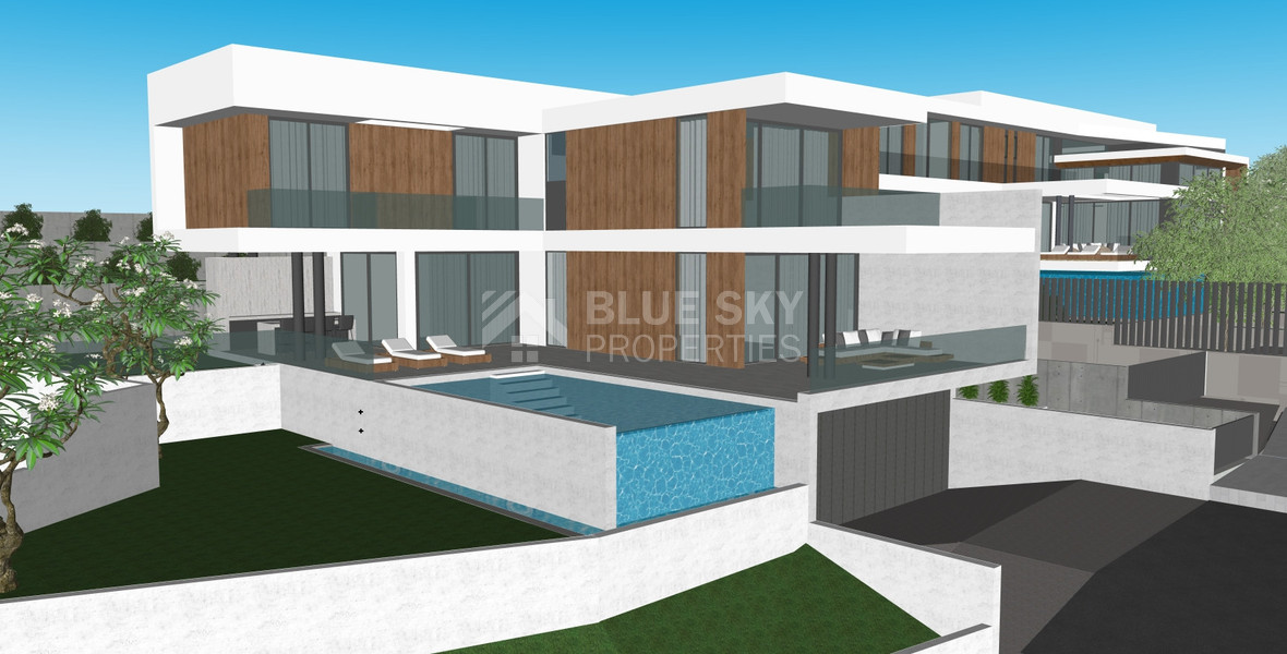 Amazing 4 bedroom villa  for sale in Opalia, Limassol