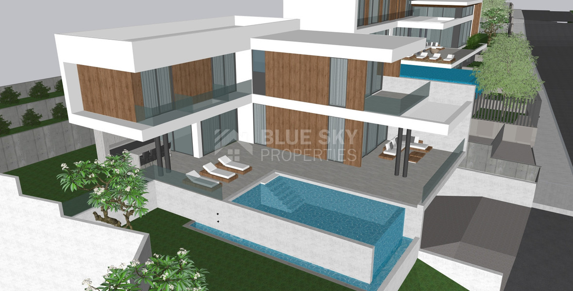 Amazing 4 bedroom villa  for sale in Opalia, Limassol