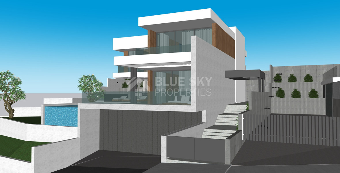 Amazing 4 bedroom villa  for sale in Opalia, Limassol