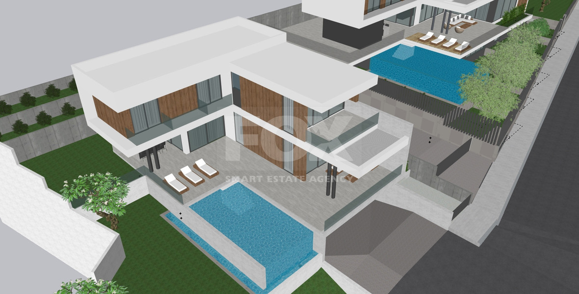 Amazing 4 bedroom villa  for sale in Opalia, Limassol