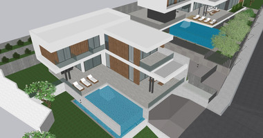 Amazing 4 bedroom villa  for sale in Opalia, Limassol