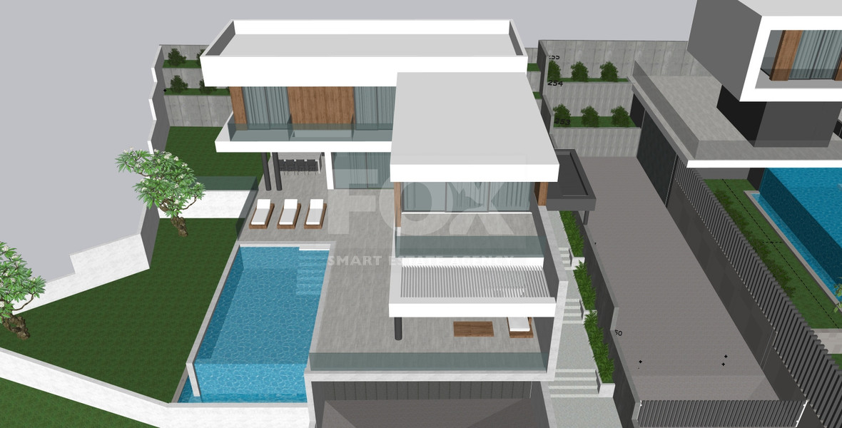 Amazing 4 bedroom villa  for sale in Opalia, Limassol