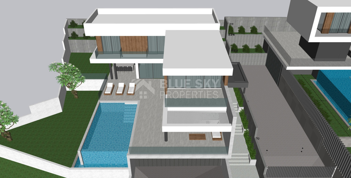 Amazing 4 bedroom villa  for sale in Opalia, Limassol