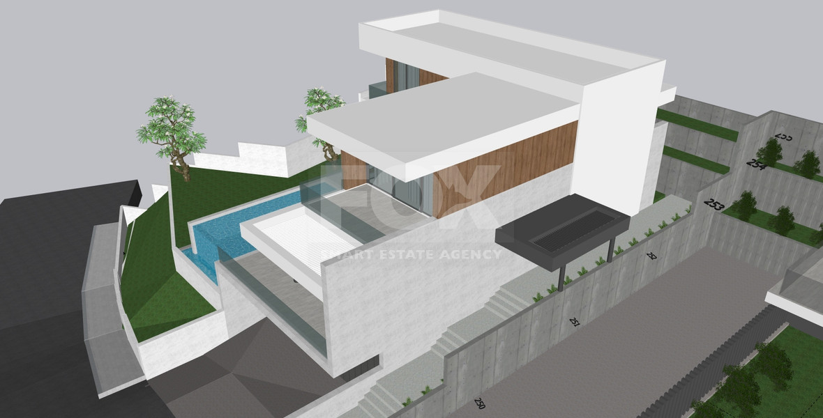 Amazing 4 bedroom villa  for sale in Opalia, Limassol