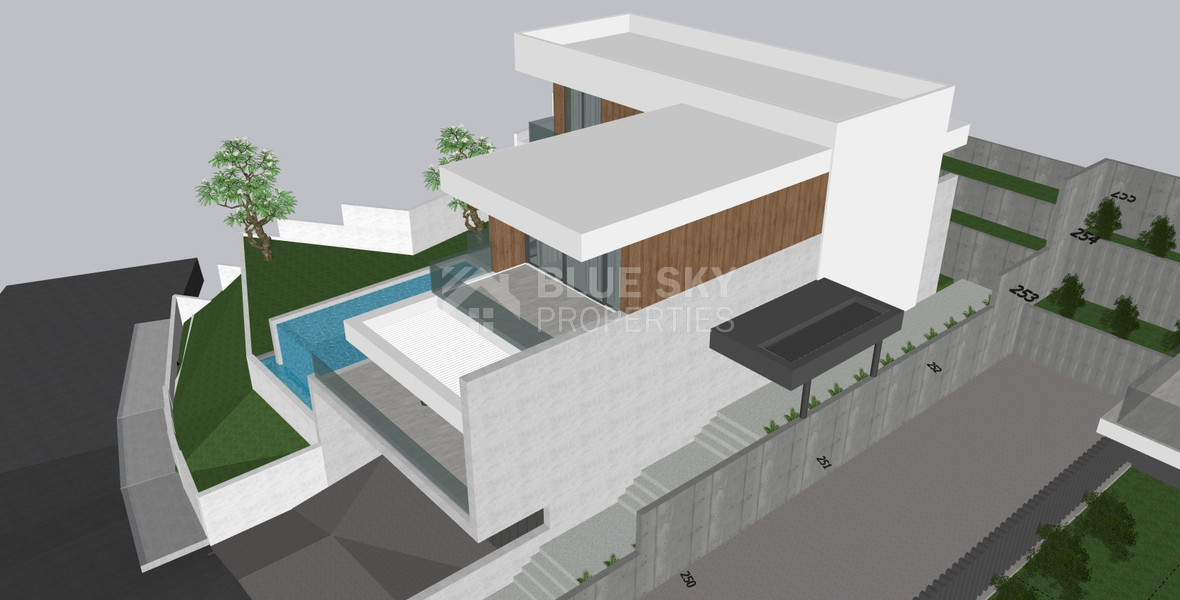 Amazing 4 bedroom villa  for sale in Opalia, Limassol