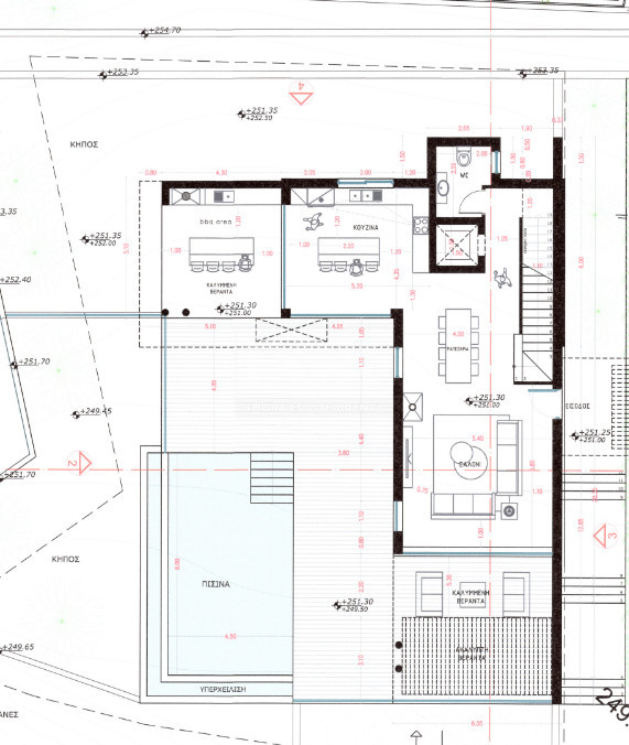 Amazing 4 bedroom villa  for sale in Opalia, Limassol