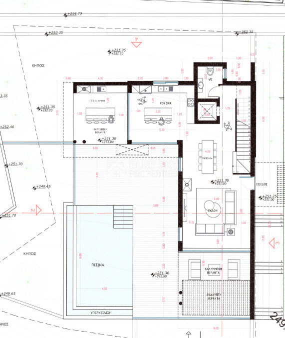 Amazing 4 bedroom villa  for sale in Opalia, Limassol