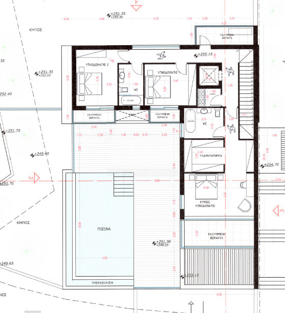 Amazing 4 bedroom villa  for sale in Opalia, Limassol