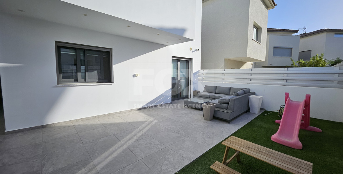 Spacious-Modern Design Five Bedroom Detached House in Kolossi