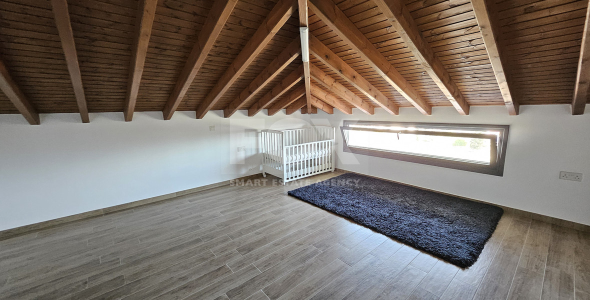 Spacious-Modern Design Five Bedroom Detached House in Kolossi