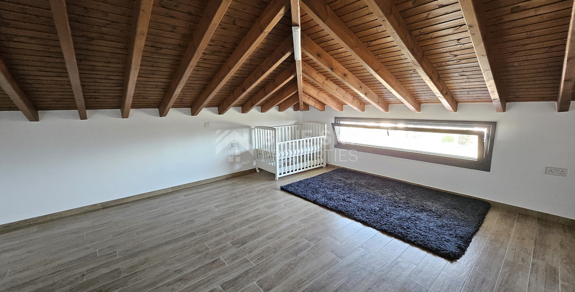 Spacious-Modern Design Five Bedroom Detached House in Kolossi