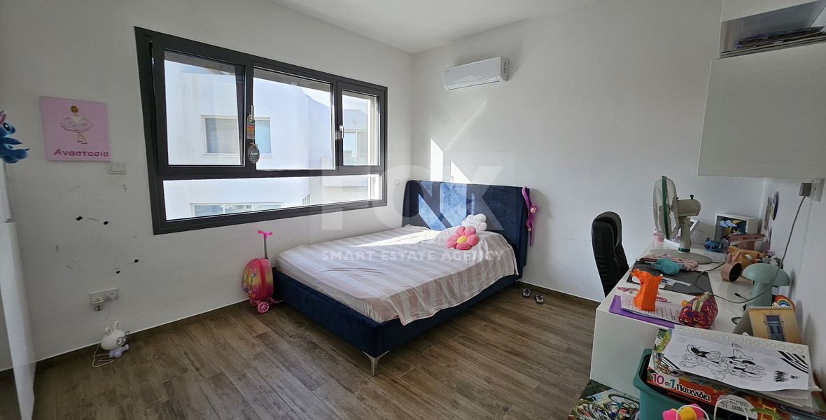 Spacious-Modern Design Five Bedroom Detached House in Kolossi