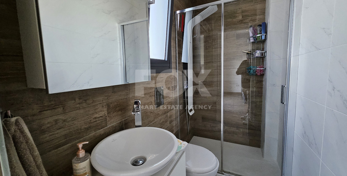 Spacious-Modern Design Five Bedroom Detached House in Kolossi