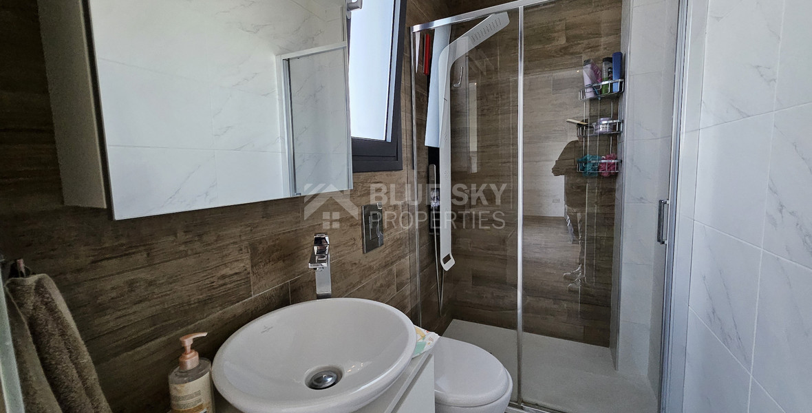 Spacious-Modern Design Five Bedroom Detached House in Kolossi