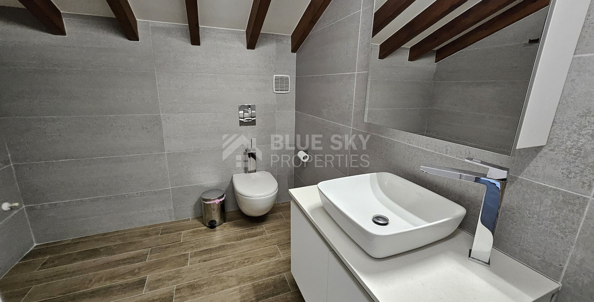 Spacious-Modern Design Five Bedroom Detached House in Kolossi