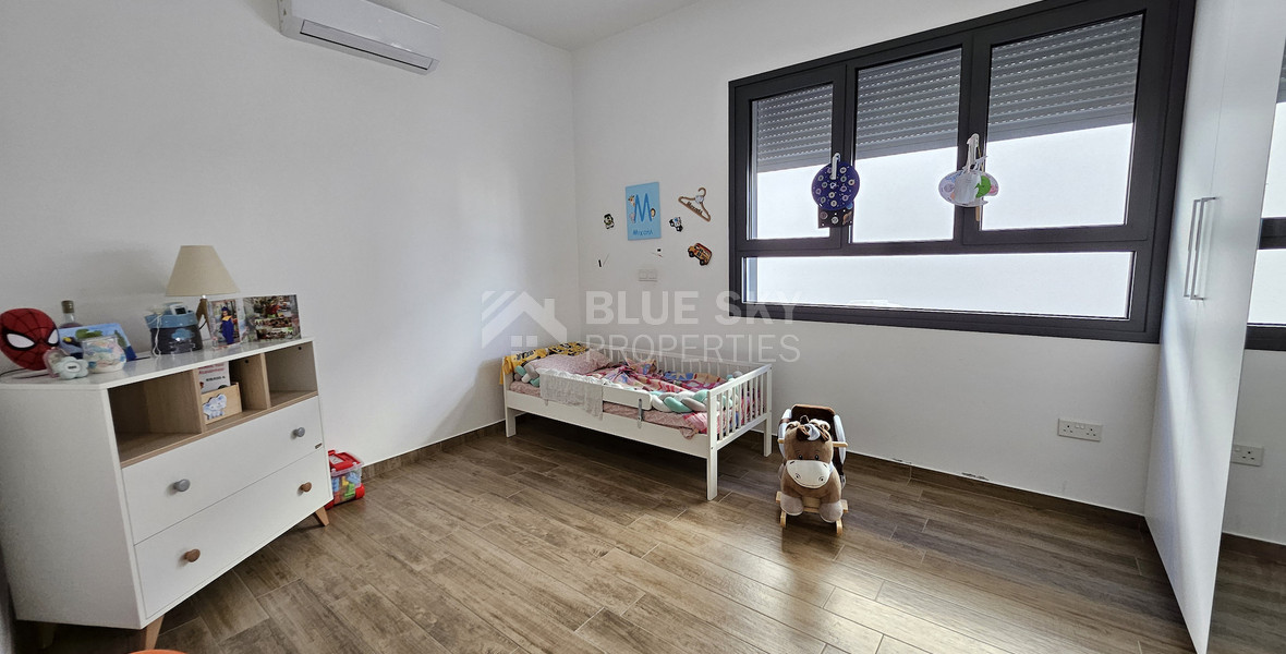 Spacious-Modern Design Five Bedroom Detached House in Kolossi