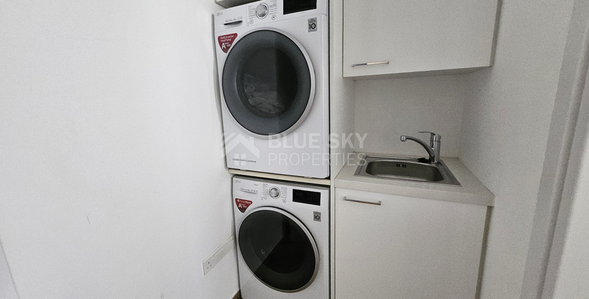 Spacious-Modern Design Five Bedroom Detached House in Kolossi