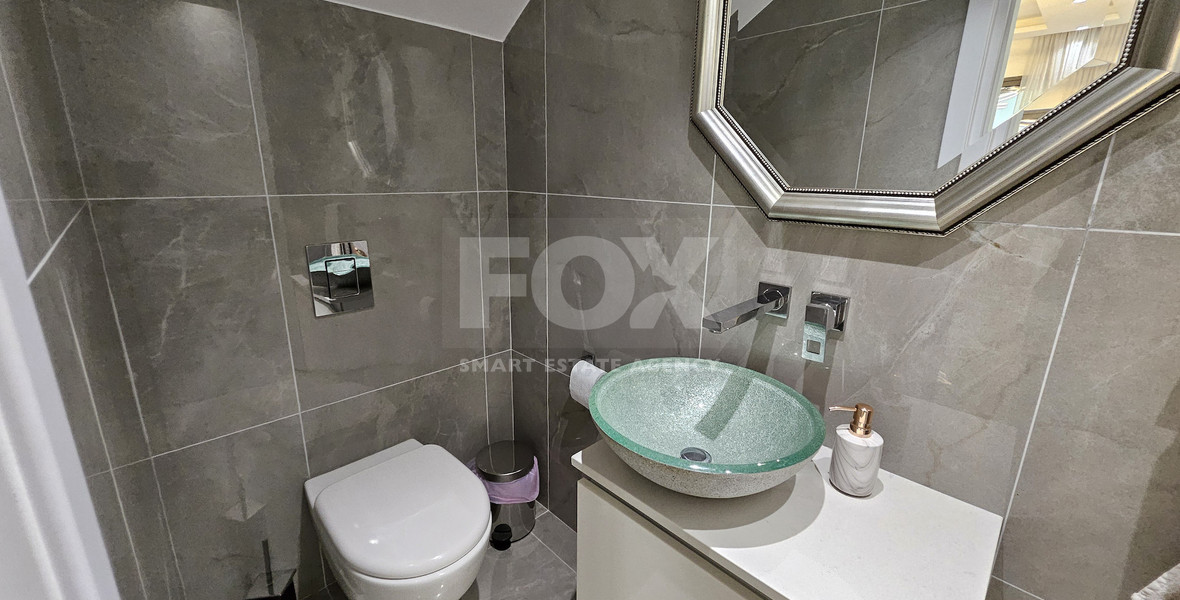 Spacious-Modern Design Five Bedroom Detached House in Kolossi