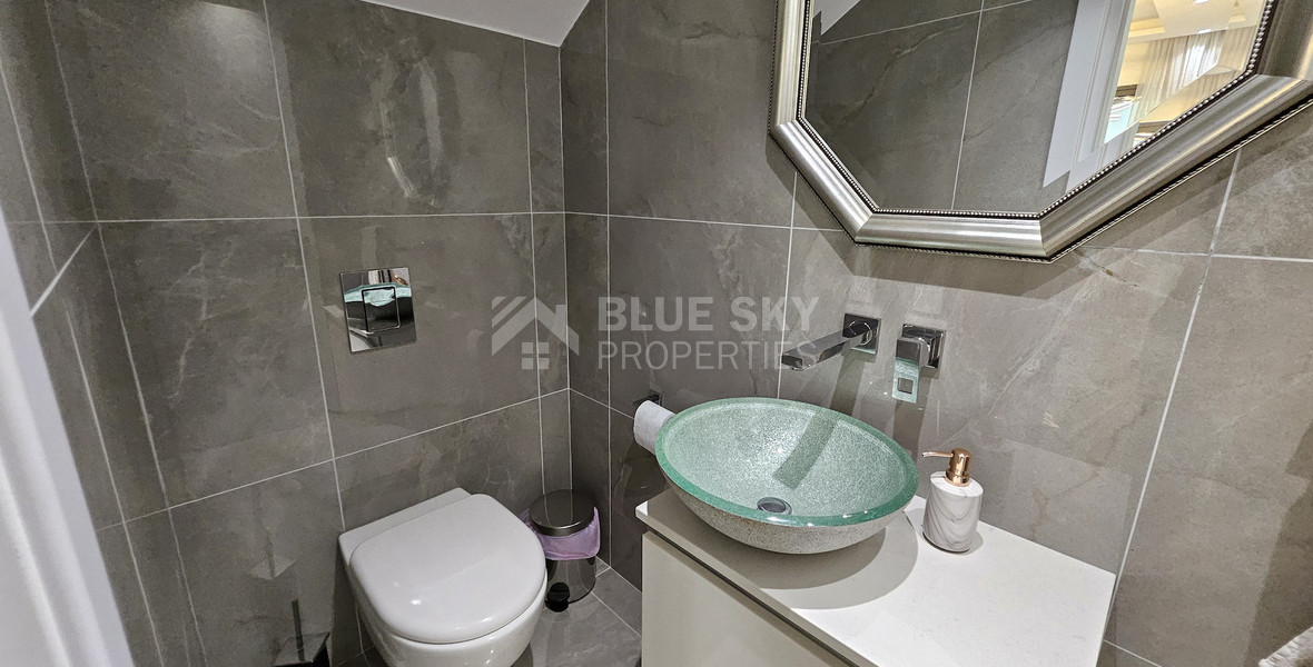 Spacious-Modern Design Five Bedroom Detached House in Kolossi