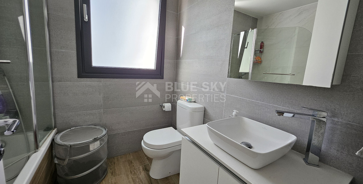 Spacious-Modern Design Five Bedroom Detached House in Kolossi
