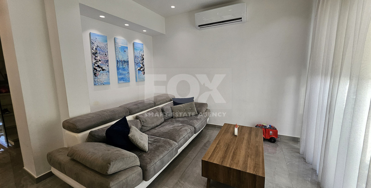 Spacious-Modern Design Five Bedroom Detached House in Kolossi