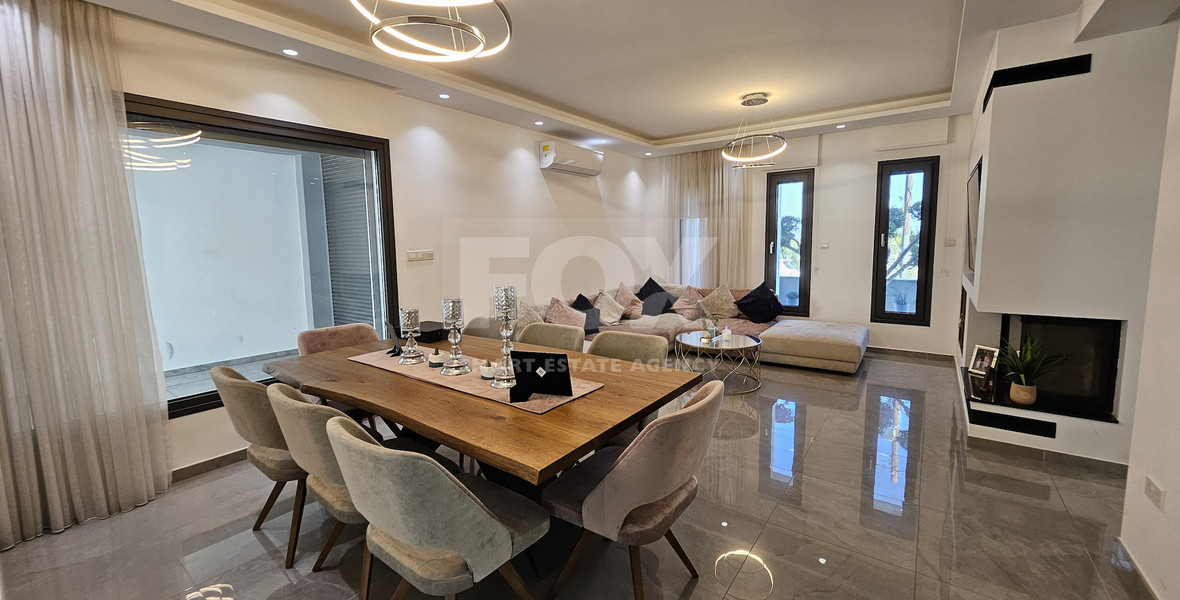 Spacious-Modern Design Five Bedroom Detached House in Kolossi