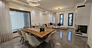 Spacious-Modern Design Five Bedroom Detached House in Kolossi