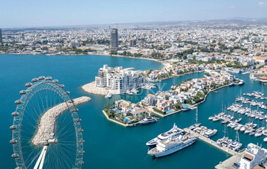 Elegant Seafront Living in Limassol – Spacious Three-Bedroom Residence for sale close to Limassol Marina